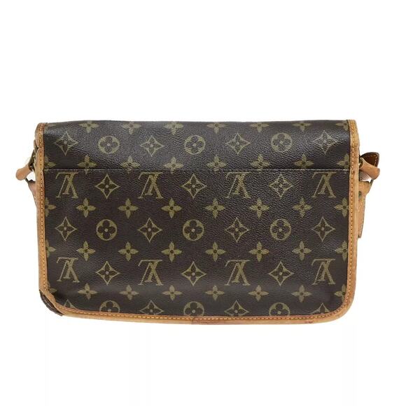 LOUIS VUITTON Monogram Gibeciere MM Shoulder Bag M42247 - Picture 3 of 16